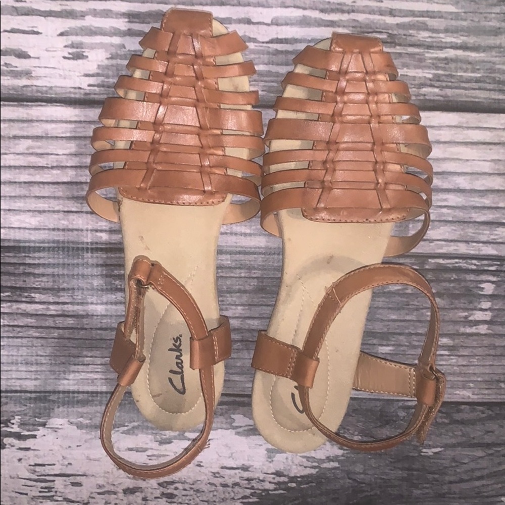 Clark’s Brown Leather 10 M